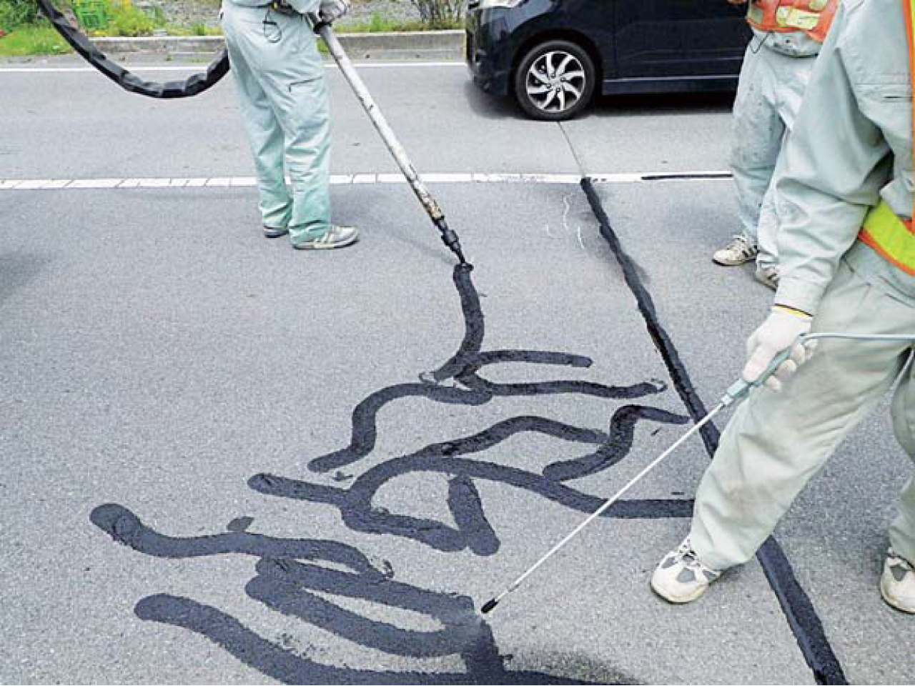 デタック　施工例