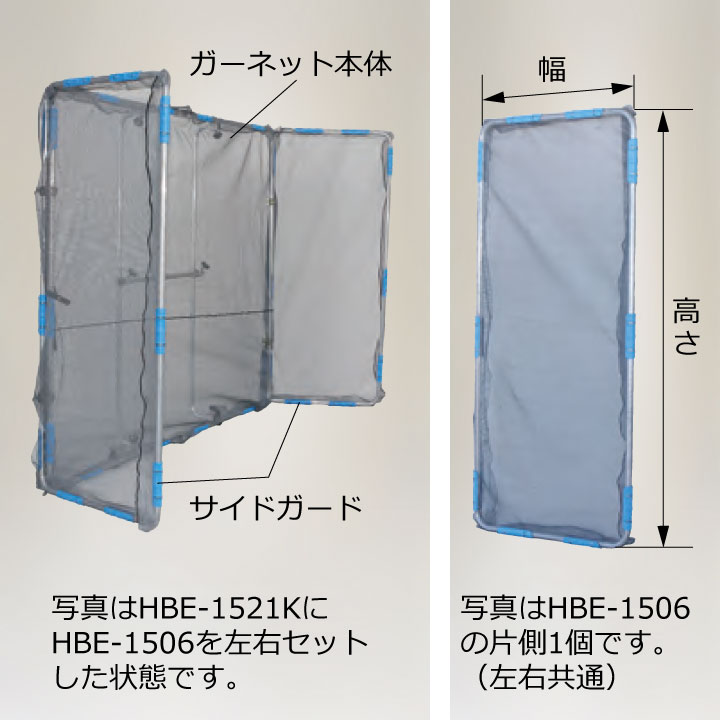 草刈作業の飛散ガード ガーネット HBE-1827K用サイドガード 【送料無料】 舗装現場で働く人のために シモダトンボ ネットショップ