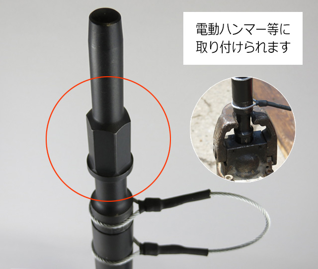 より確実に垂直に釘を打てる！ 釘打ちアタッチメント 【送料無料