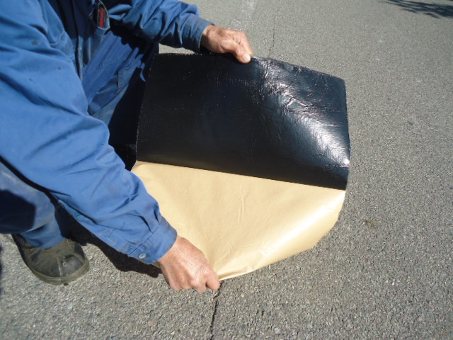 マットペーブＳ　施工手順1