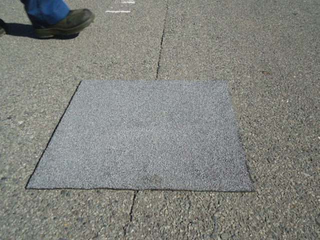 マットペーブＳ　施工手順3