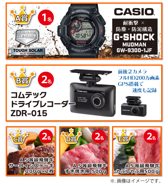 シモダトンボ・ネットショップ 2018年末大感謝キャンペーン プレゼント商品