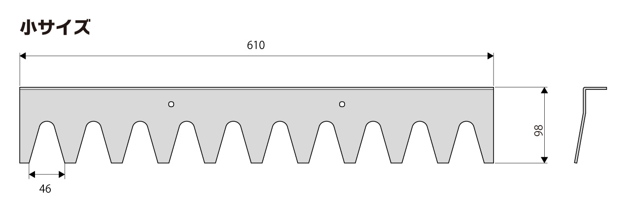 交換用引板 枯山水 小 図面