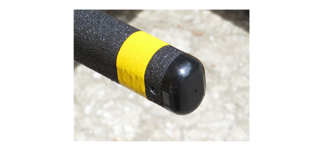 グリップキャップ　伸縮式ポール装着