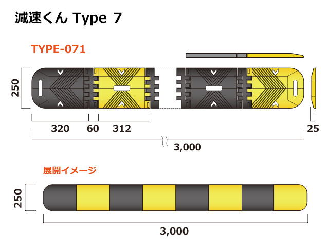 減速くんタイプ7図面