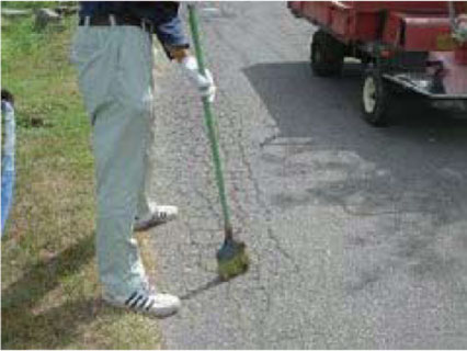 ストロングマット施工手順1