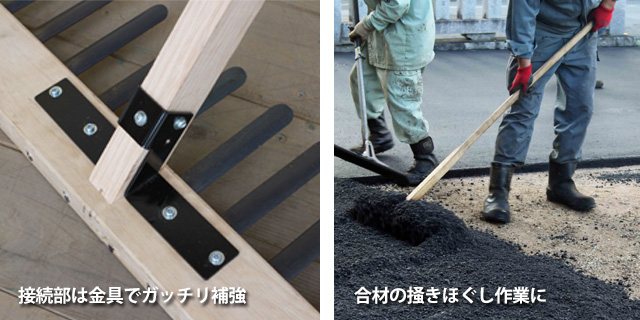 ○手数料無料!! レーキ トンボ 熊手 スチール製板レーキ 600×1800mm 日工 トンボ印 舗装工事 アスファルト 農業 用具 工具  discoversvg.com