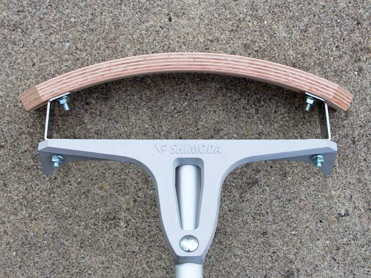 マンホール専用レーキ　マンまる